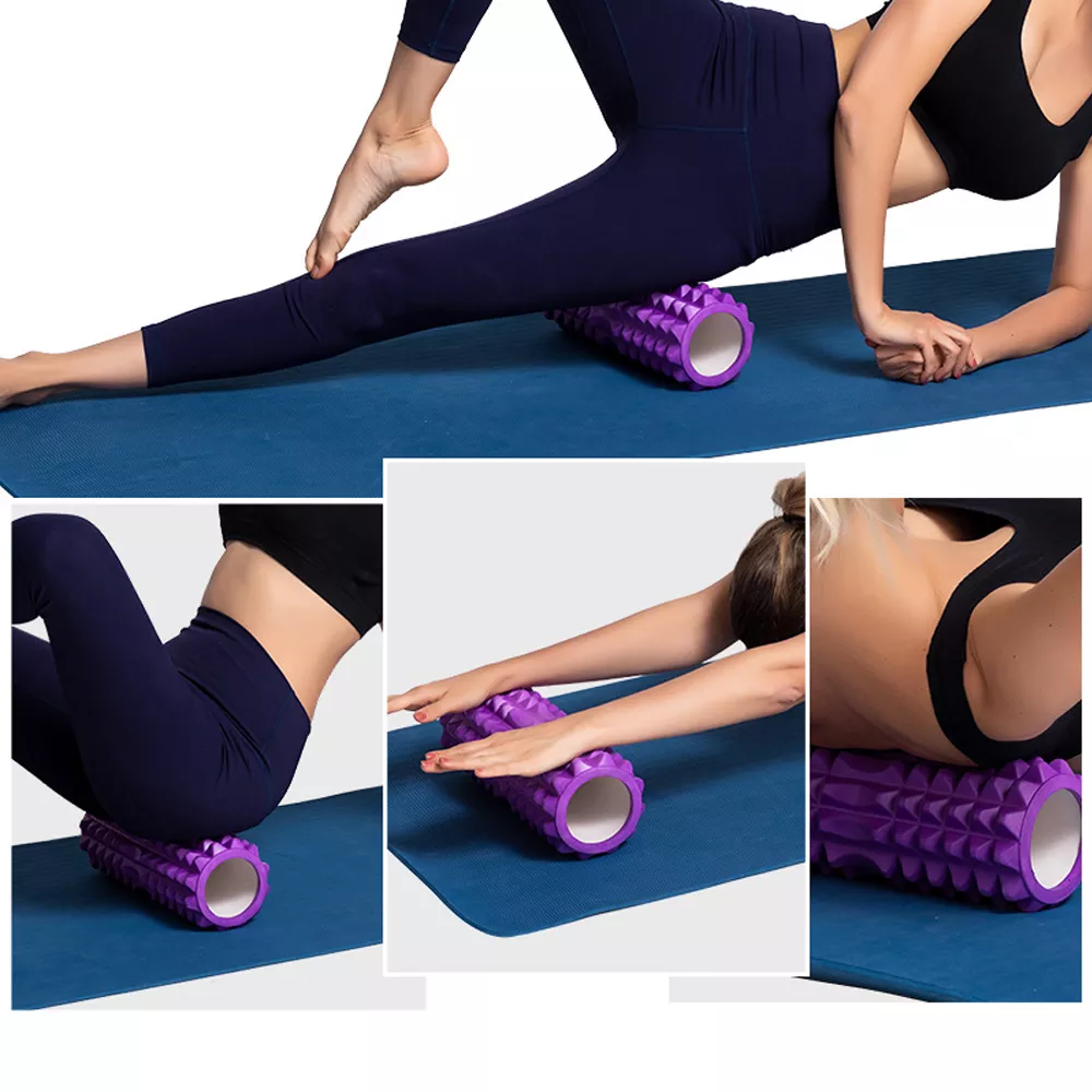 Description Picture 4 of item26cm Yoga Column - Gym Fitness Pilates Foam Roller for Exercise and Back Massage - Essential Home Fitness Equipment
